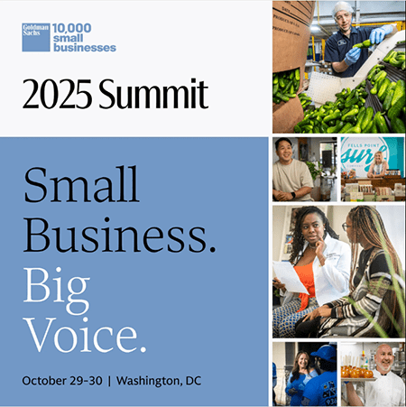 Small Business Owners. Small Business. Big Voice. 2025 Summit